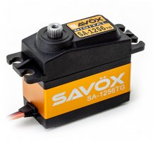 Savox SA-1256TG Servo 20Kg 0,15s Alu Coreless Titanium Gear