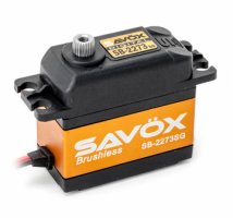 Savox SB-2273SG Servo 28Kg 0,095s HV Alu Brushless Steel Gear