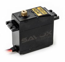Savox SC-0251MG Servo 16Kg 0,18s Metal Gear Standard Digital