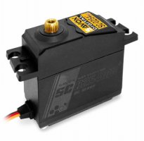 Savox SC-0254MG Plus Servo 7,2Kg 0,14s Metal Gear