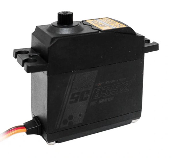 (image for) Savox SC-0352 Plus Servo 6.5Kg 0.11s