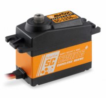 Savox SC-1256TG Plus Servo 20Kg 0,15s Alu Coreless Titanium Gear