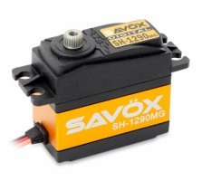 Savox SH-1290MG Ultra Fast Standard Size Rudder Servo