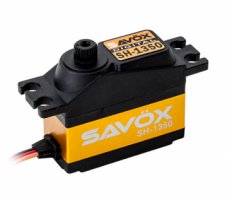 Savox SH-1350 Mini Size Coreless Digital Servo