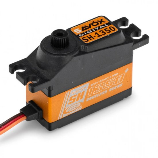 (image for) Savox SH-1350 Plus Mini Size Coreless Digital Servo
