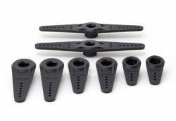 SAVOX Servo Horn Set (8pcs) Plastic Giant 25T