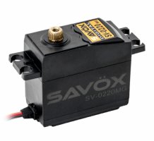 Savox SV-0220MG High Voltage Digital Servo