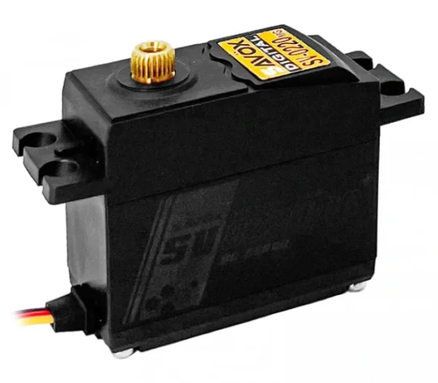 (image for) Savox SV-0220MG Plus Servo 8Kg 0,13s HV Metal Gear