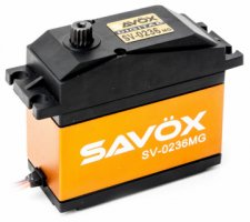 Savox SV-0236MG Servo 40Kg 0,17s HV Alu Metal Gear Giant