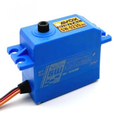 (image for) Savox SW-0231MG Plus Servo 25Kg 0,15s Metal Gear WP