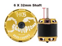(image for) Scorpion HK5-4020-1205kv (6x32mm shaft)