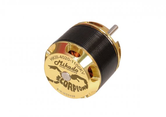(image for) Scorpion HKIII 4020-1100 Kv for LOGO 500