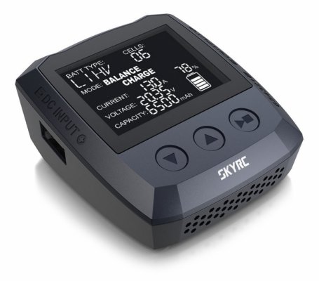 (image for) SkyRC B6 Lite Charger 13A, LiPo/LiFe/LiHV, NiMH 12VDC
