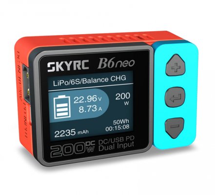 (image for) SkyRC B6 neo Ultra-Compact DC charger