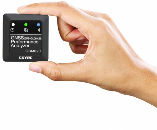 SkyRc GPS (GNSS) GSM020 Performance Analyzer Car and Airplane - Click Image to Close