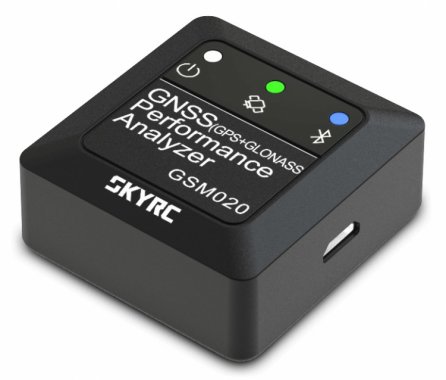 SkyRc GPS (GNSS) GSM020 Performance Analyzer Car and Airplane