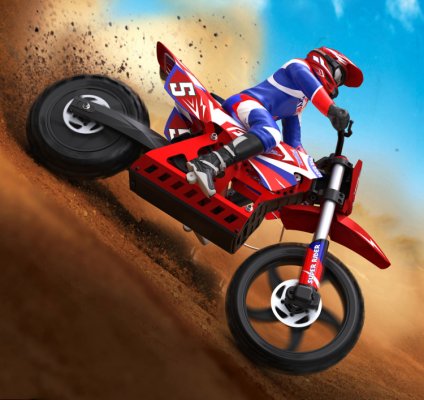 (image for) SkyRC SR5 Super Rider Dirt Bike 1/4 RTR