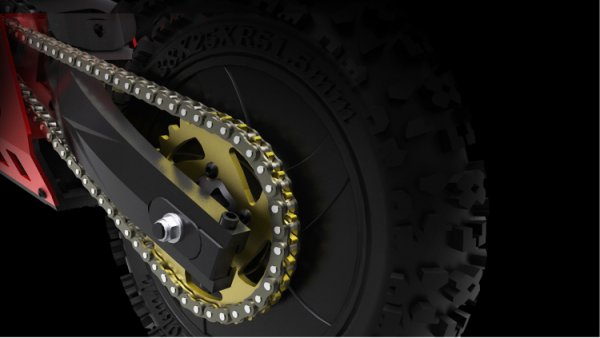 (image for) SkyRC SR5 Super Rider Dirt Bike 1/4 RTR