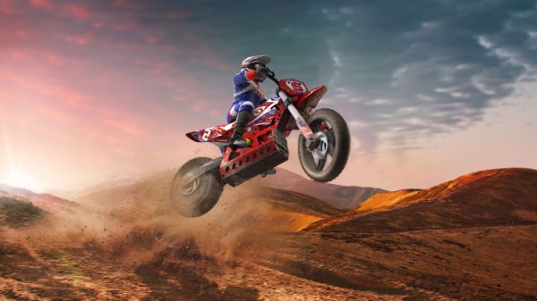 (image for) SkyRC SR5 Super Rider Dirt Bike 1/4 RTR