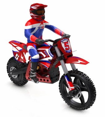 SkyRC SR5 Super Rider Dirt Bike 1/4 RTR