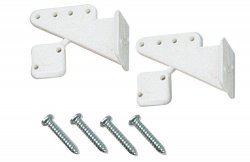 Slec Control Horn & Screws - Large (Pk2)