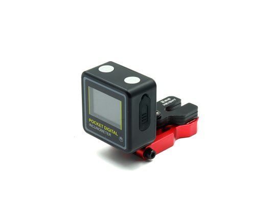 (image for) STEAM (HOT100006-1) Mini Digital Inclinometer/Pitch Measuring Instrument