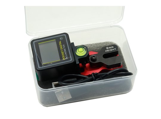 (image for) STEAM (HOT100006-1) Mini Digital Inclinometer/Pitch Measuring Instrument