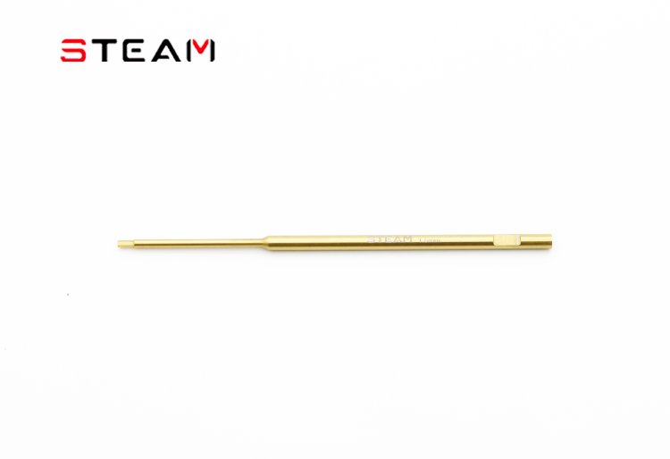 (image for) STEAM (HZ002) 1.5MM Titanium Plated High Speed Steel replacement tip