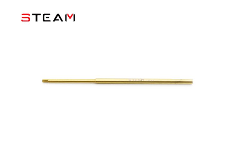 (image for) STEAM (HZ003) 2.0MM Titanium Plated High Speed Steel replacement tip