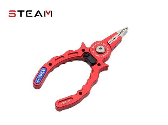 (image for) STEAM (HZ051C) CNC Ball Link Pliers/Red 4.75mm