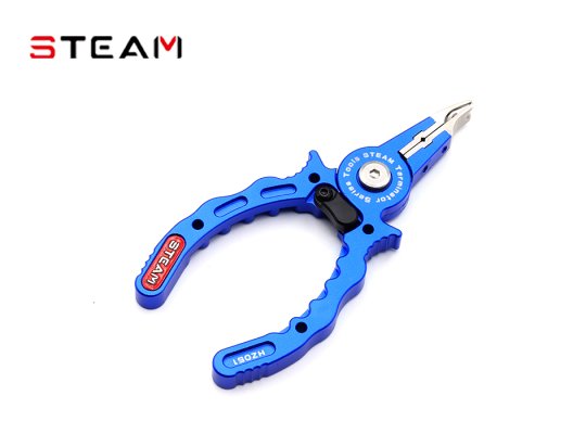 (image for) STEAM (HZ051D) CNC Ball Link Pliers/Blue 5.5mm