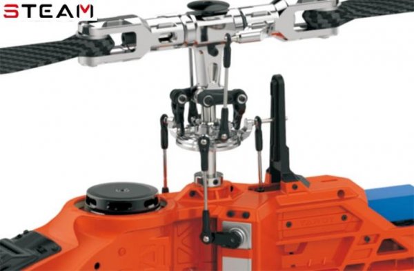(image for) STEAM (MK55011) 550 metal swash plate