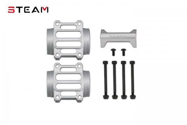 STEAM (MK55022) 550 metal tail pipe clamp / 22MM