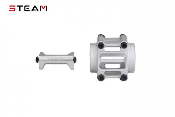 STEAM (MK55022) 550 metal tail pipe clamp / 22MM
