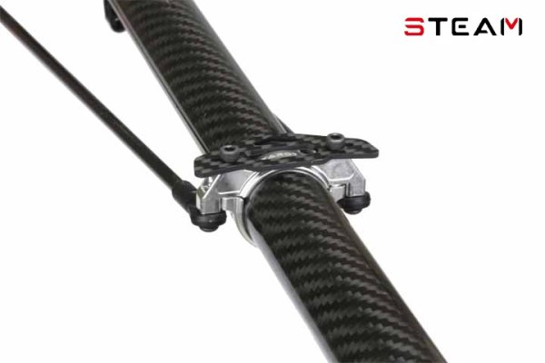 (image for) STEAM (MK5503) 550 metal horizontal wing mount