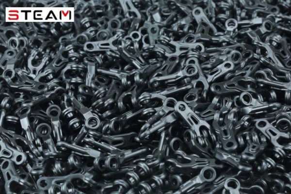 (image for) STEAM (MK6002A) 550/600 Radius Connecting Rod / Black