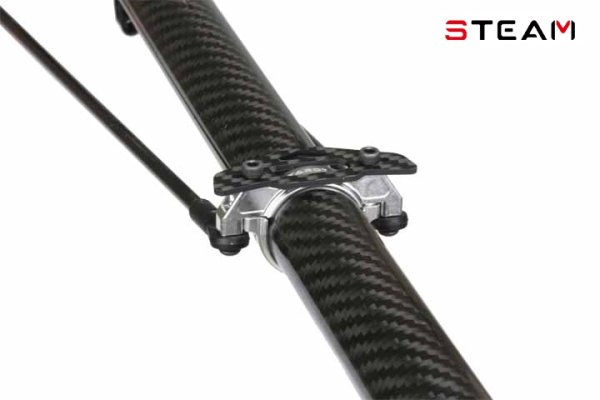 (image for) STEAM (MK6003) 600 metal horizontal wing mount