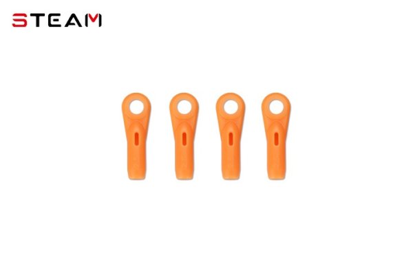 (image for) STEAM (MK6004B) Φ2.5MM ball head buckle / orange