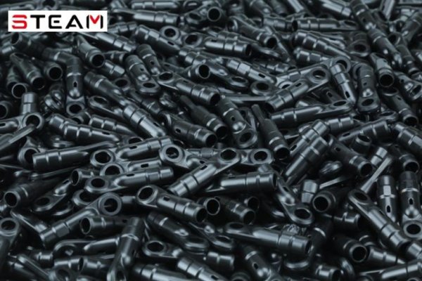 (image for) STEAM (MK6006A) 550/600 tail support ball head buckle / black