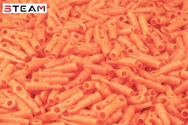 (image for) STEAM (MK6006B) 550/600 tail support ball head buckle / orange