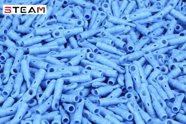 (image for) STEAM (MK6006C) 550/600 tail support ball head buckle / blue