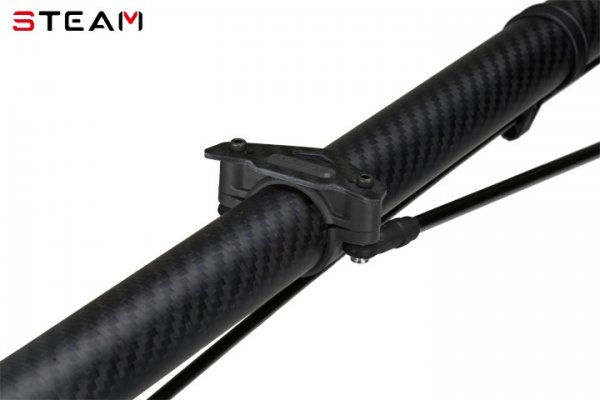 (image for) STEAM (MK6013A) 600 Stabilizer Housing; U Type Mount/Black