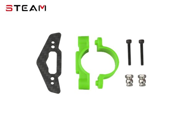 (image for) STEAM (MK6013C) 600 horizontal wing mount / green