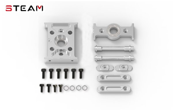 (image for) STEAM (MK6020) 550/600 metal motor mount