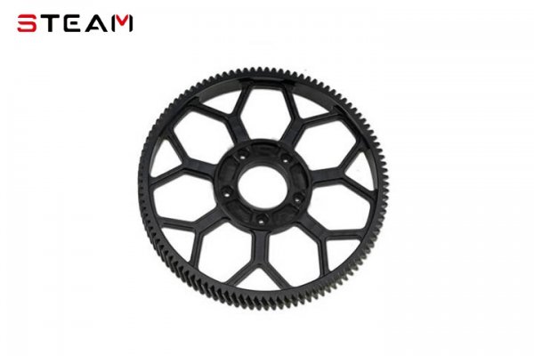(image for) STEAM (MK6023) 600 106T/M1 main gear / black