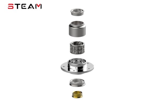 (image for) STEAM (MK6024) 550/600 main tooth center seat