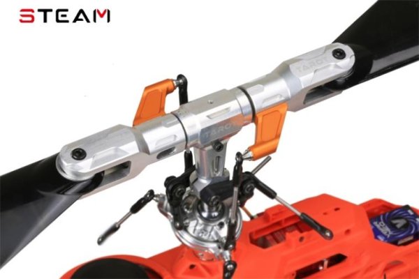 (image for) STEAM (MK6032) 600 main rotor blade holder / 7075