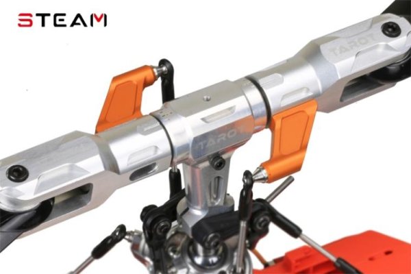 (image for) STEAM (MK6033) 550/600 metal main rotor mount
