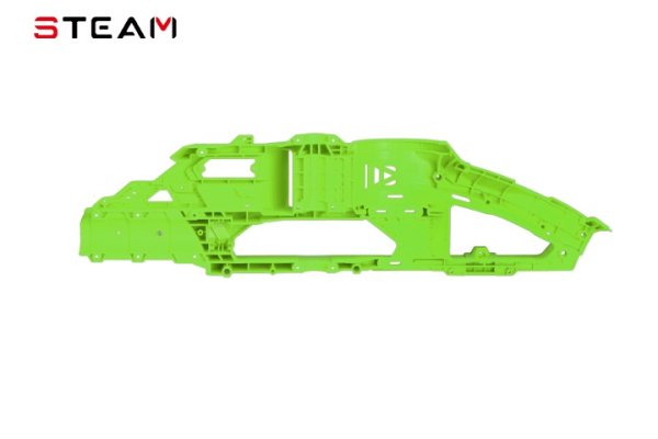 (image for) STEAM (MK6039C) 550/600 left side body / green