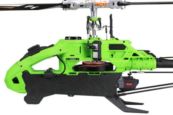(image for) STEAM (MK6039C) 550/600 left side body / green
